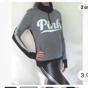 PINK Victoria's Secret Ultimate Jacket Thumbshole